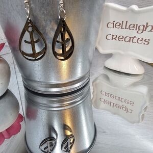 🌞2 for $20🌞 Laser-cut Earrings